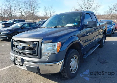 2014 Ford F-150 Xl z USA, uszkodzony, nr VIN 1FTEX1EM6EFA81030